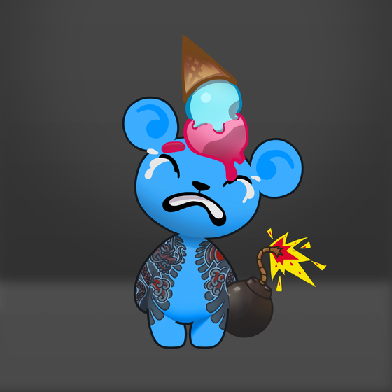 Evil Teddy Bear #6097