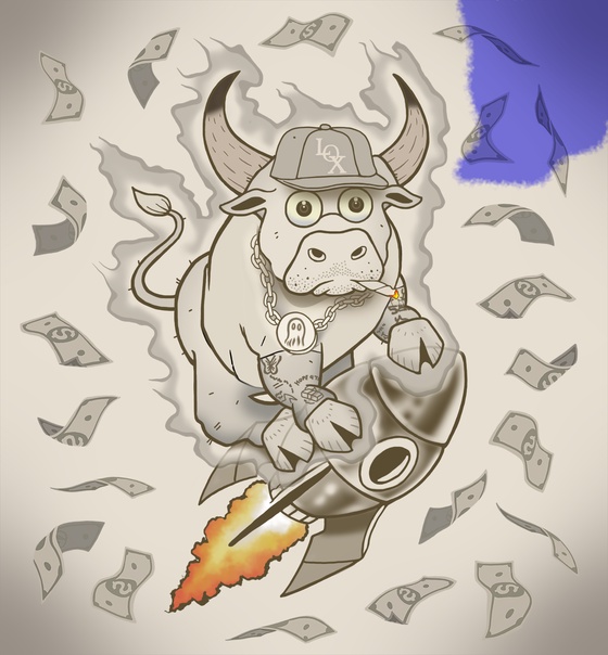 Ghost Bull #64