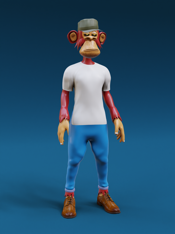 Toy Ape #222