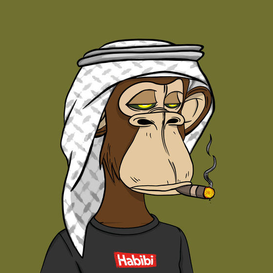 Habibi Ape Club #4318