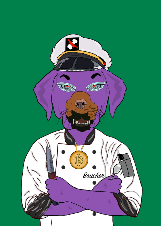 Chef Boi R Doge Mutt #415