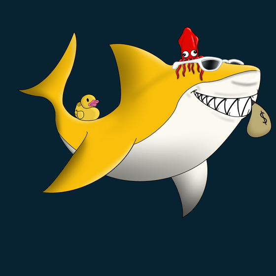 Wavy Shark #2425