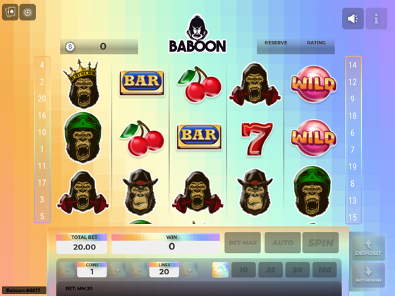 Baboon #6617