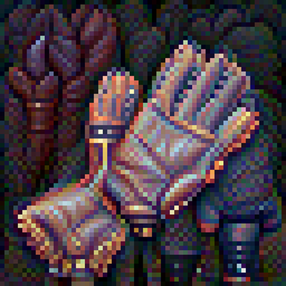 Hard Leather Gloves of Giants