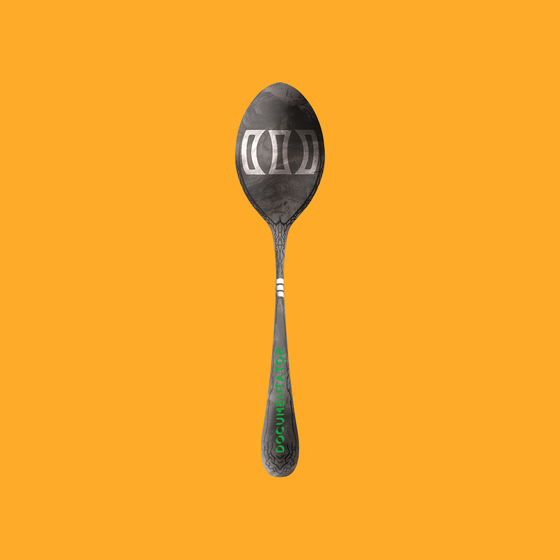 Concave Spoon #2981