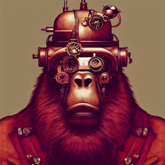 Steampunk Apes