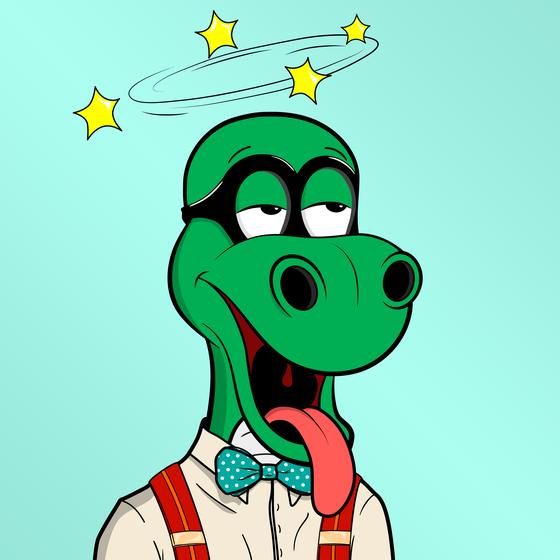 Dapper Dino #2949