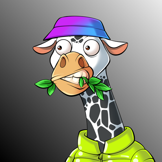 Bored Giraffe #2409