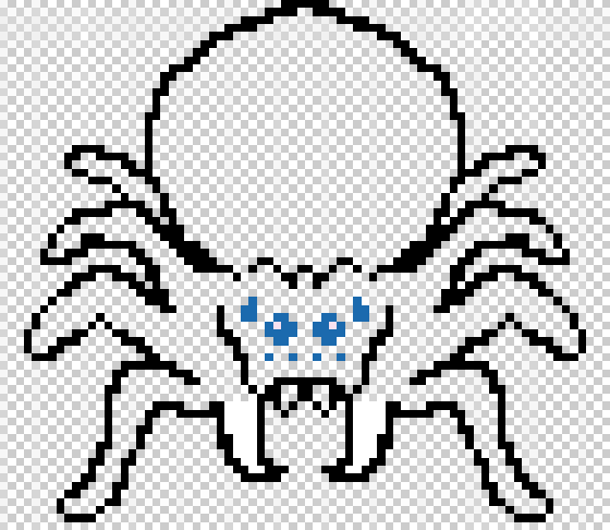 Pixel Spider #41