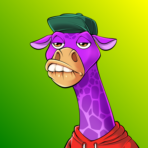 Bored Giraffe #262