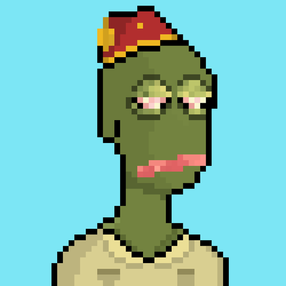 Pixel Apepe YC #8729