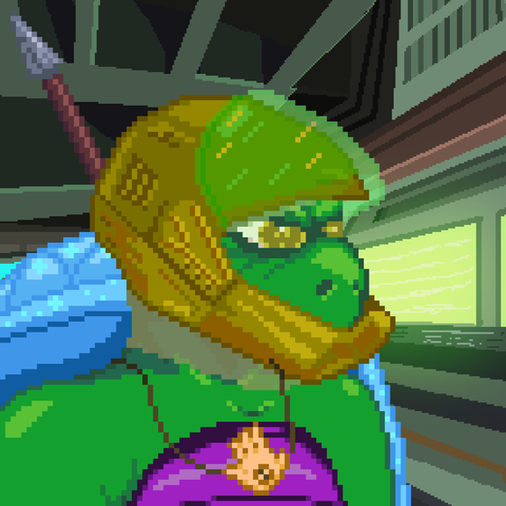 Cyber Turtle #535