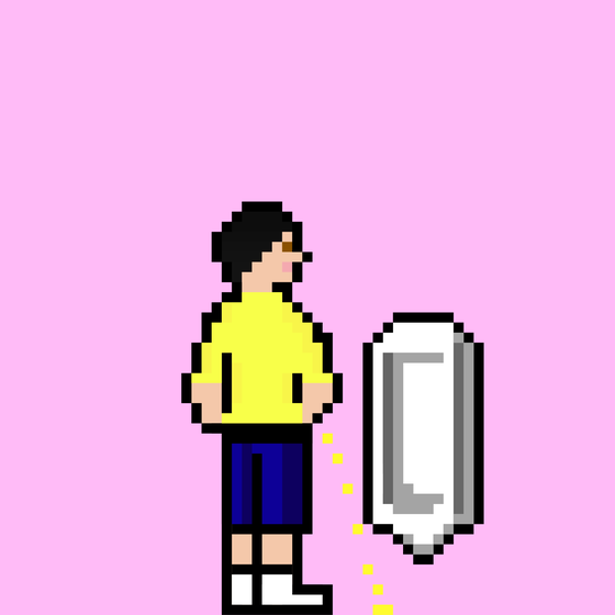 Pixel Gary Pee #650