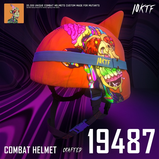 Mutant Combat Helmet #19487