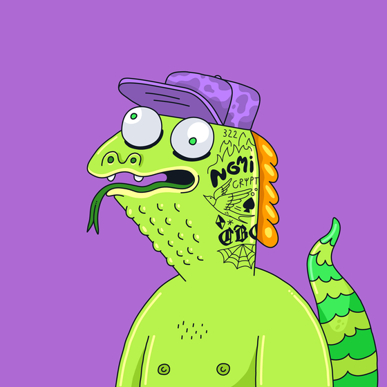 Cold Blooded Creepz #533
