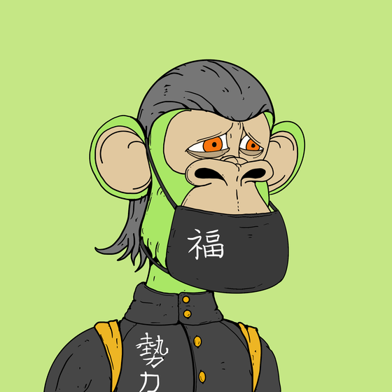 Bosozoku Ape ID# 3692