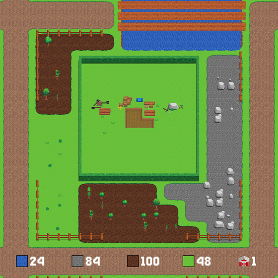 Genesis Land #5497