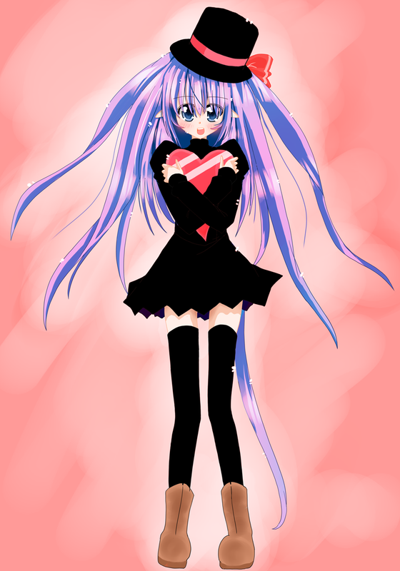 Valentine's day || MONA CARD || [1/100]