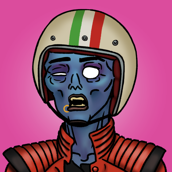 Fun Loving Flesh Eater #2509