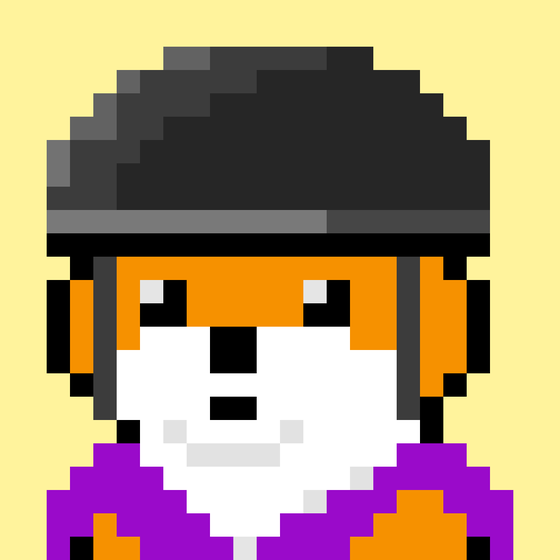 Pixel Fox #2126