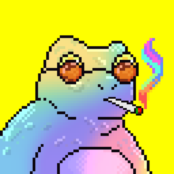 Trippy Toad #1393