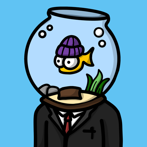 Fishbowl Head #555