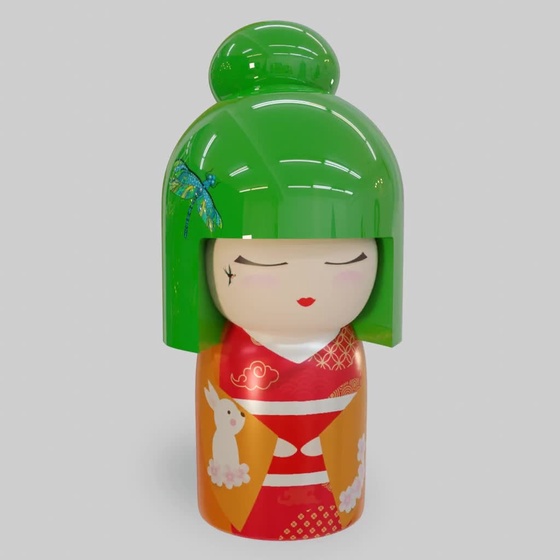 Kokeshi Hiroko #306