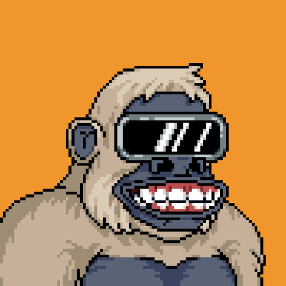 Bored Gorilla Yacht Club #163