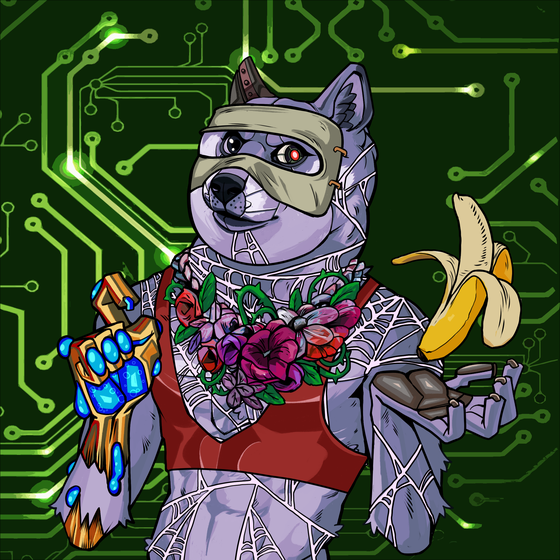 CYBERDOGE #181