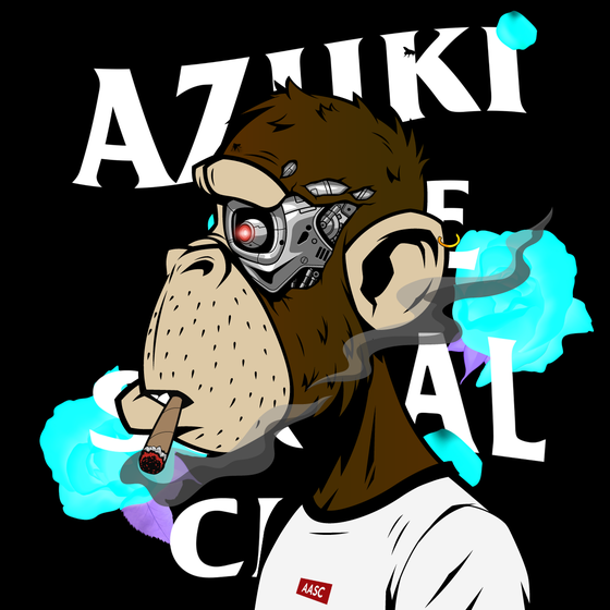 Azuki Ape Social Club - #180