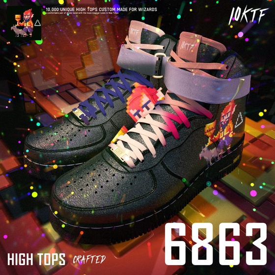 Wizard High Tops #6863