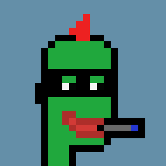 Crypto Pepunks #1343
