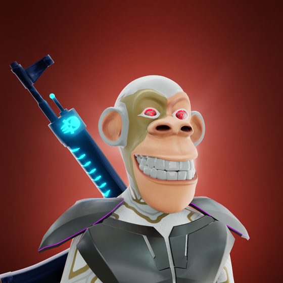 Meka Ape Club #3758