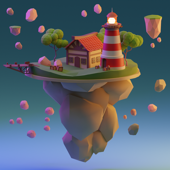 Sky Island #1700