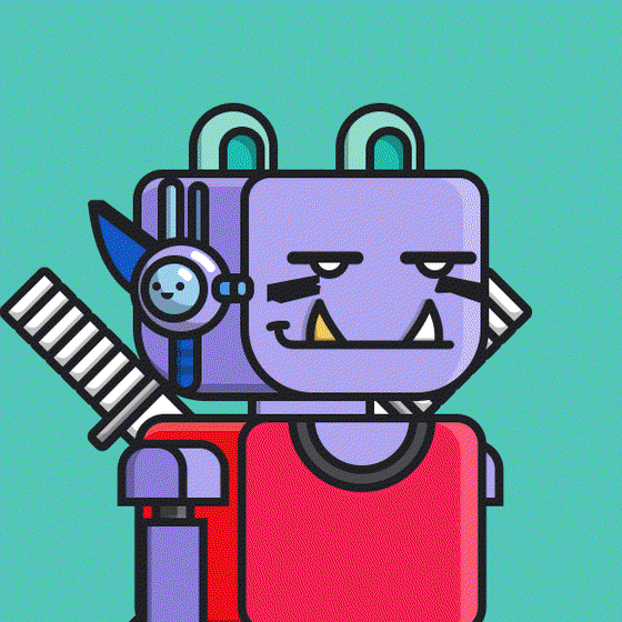 Roboto #6615