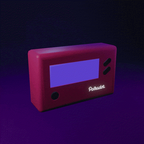 Polkadot Pager