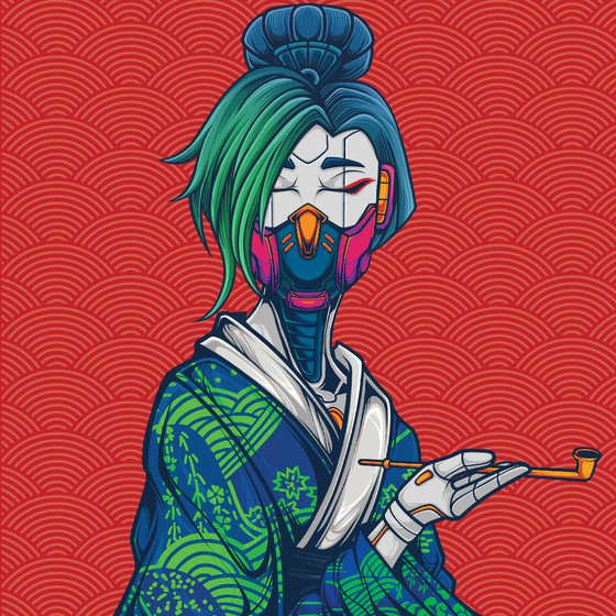 Geisha #6263