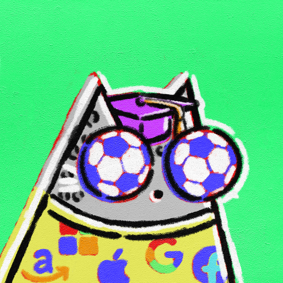 Pop Art Cats #2419