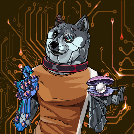 CYBERDOGE #254