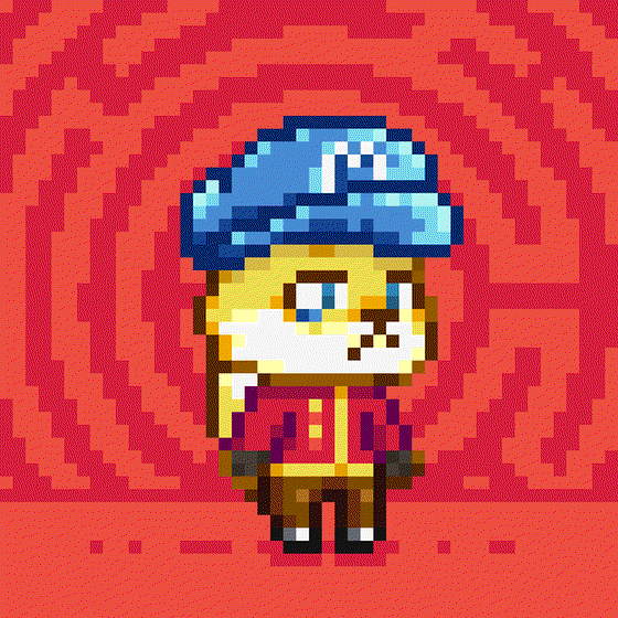 Pixel Cat #119