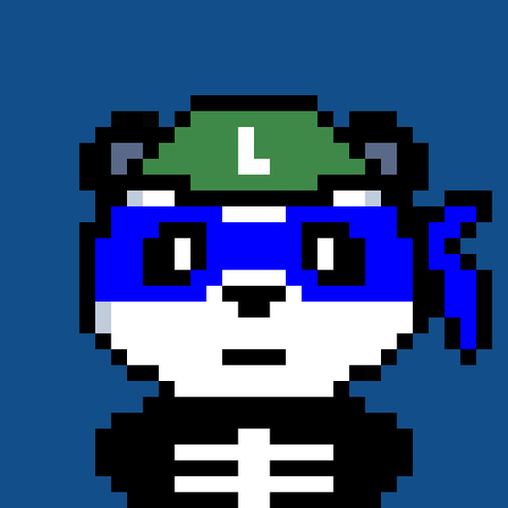 32px Panda #3208