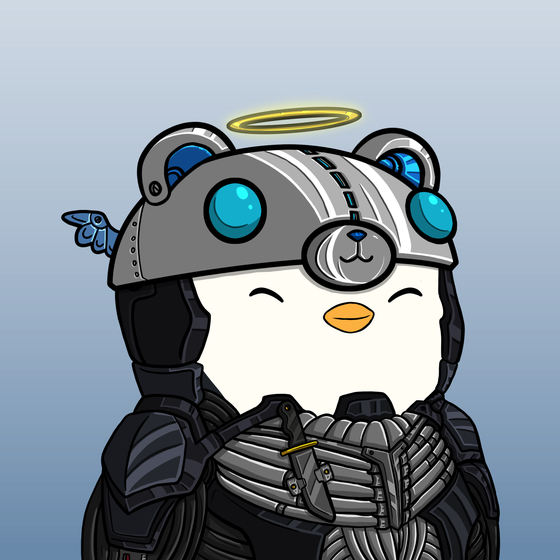 Mecha Penguin #9757