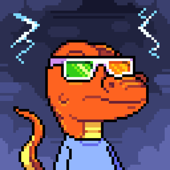 Bored Lizards #316