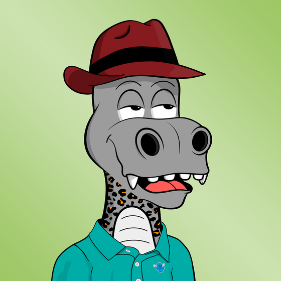 Dapper Dino #564