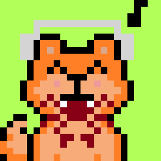 Pixelated Shiba Inu #2156