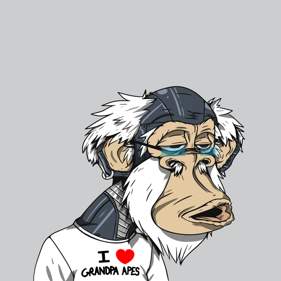 Grandpa Ape #2844