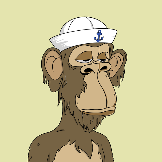 Elder Apes Yacht Club #8396