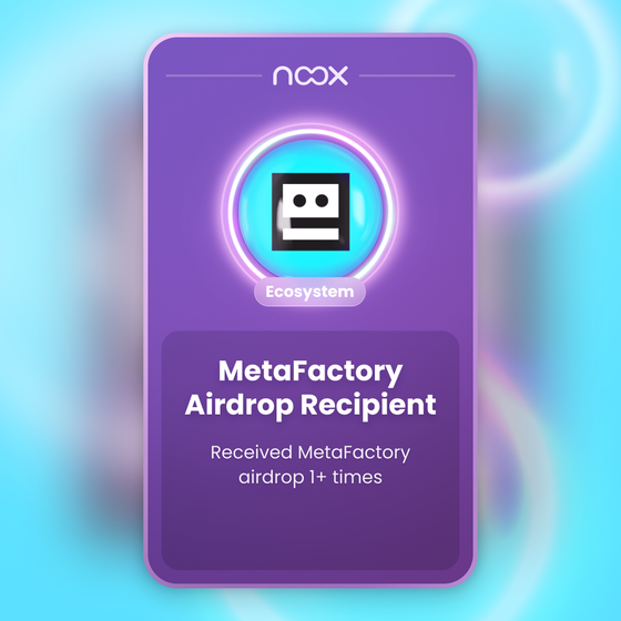 MetaFactory Airdrop Recipient