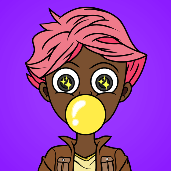 Bubblegum Kid #8986