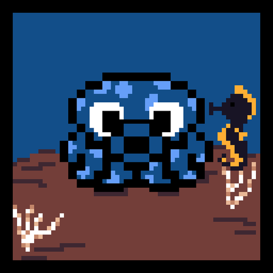 Pixel Squid #2322